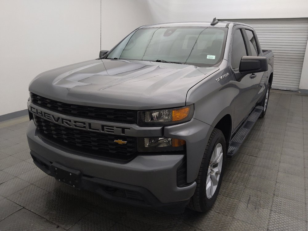 Used 2021 Chevrolet Silverado 1500 Custom w/ Safety Confidence Package RWD image 15