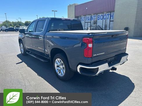 Used 2019 Chevrolet Silverado 1500 LTZ AWD/4WD image 9