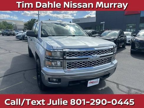 Used 2014 Chevrolet Silverado 1500 LT w/ All Star Edition AWD/4WD image 3