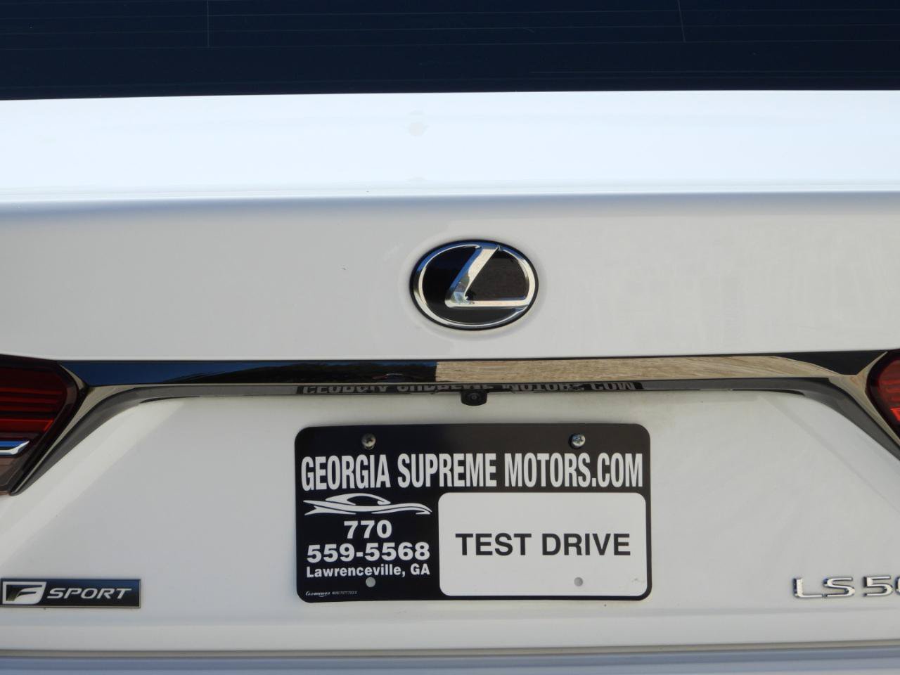 Used 2020 Lexus LS 500 F Sport w/ Cold Weather Package (CK) RWD image 47