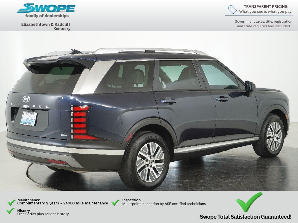 Certified 2026 Hyundai Palisade SEL AWD/4WD image 3