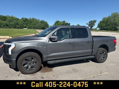 Used 2023 Ford F150 Lightning Lariat AWD/4WD image 2