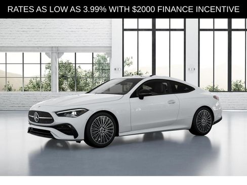 New 2026 Mercedes-Benz CLE 450 4MATIC Coupe image 38