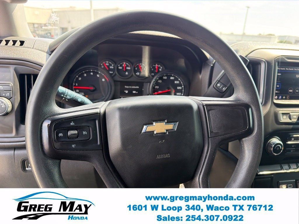Used 2021 Chevrolet Silverado 1500 Custom RWD image 15