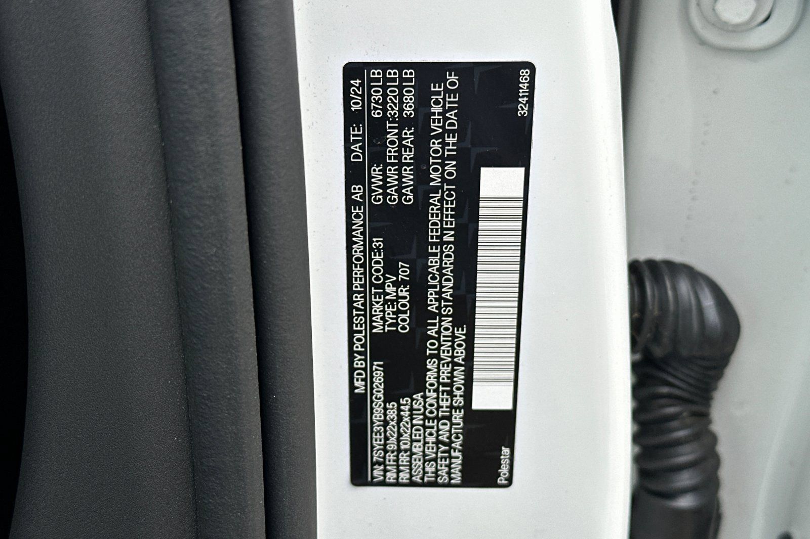 Used 2025 Polestar Polestar 3 AWD/4WD image 28