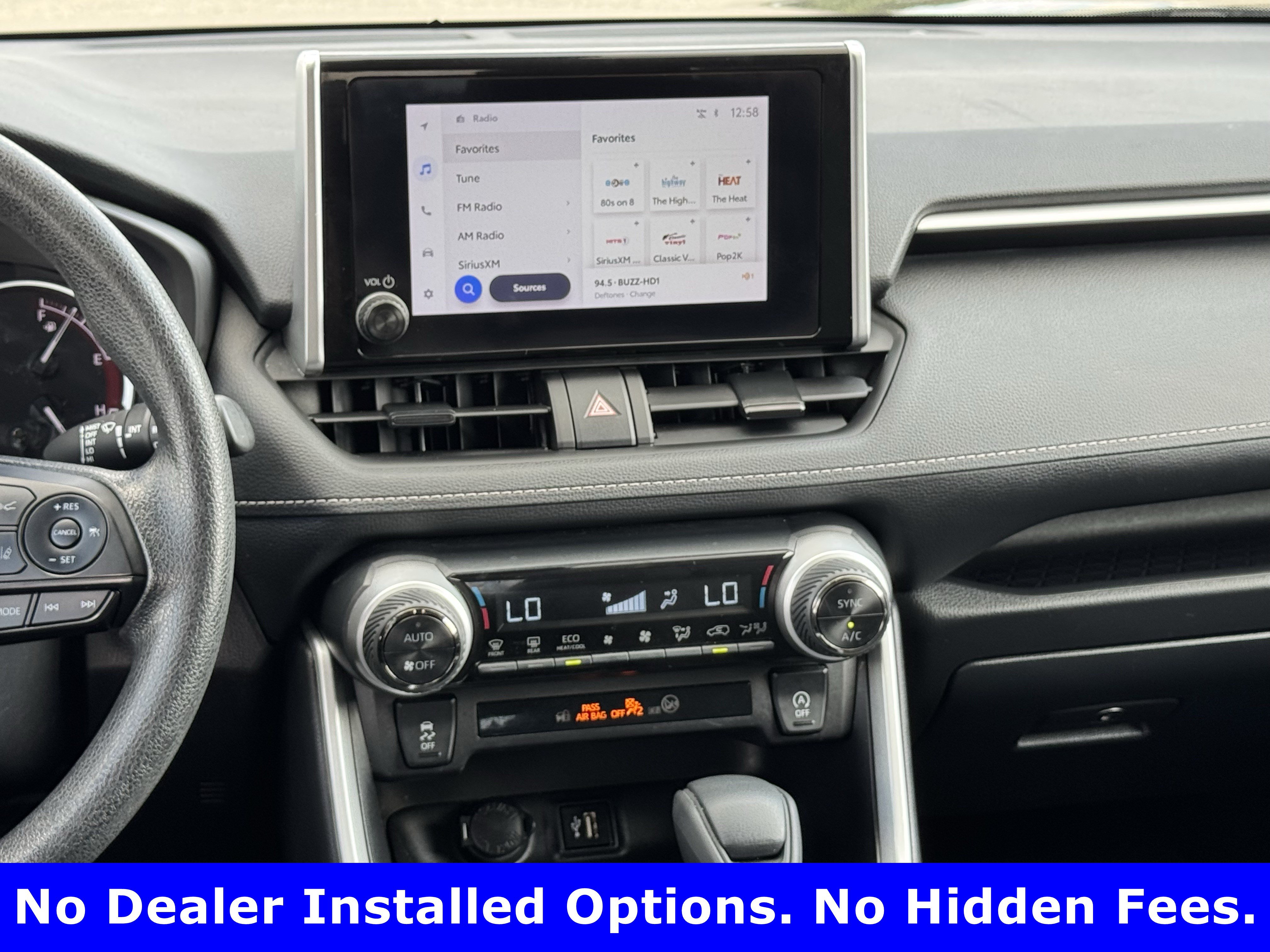 Used 2025 Toyota RAV4 XLE FWD image 15
