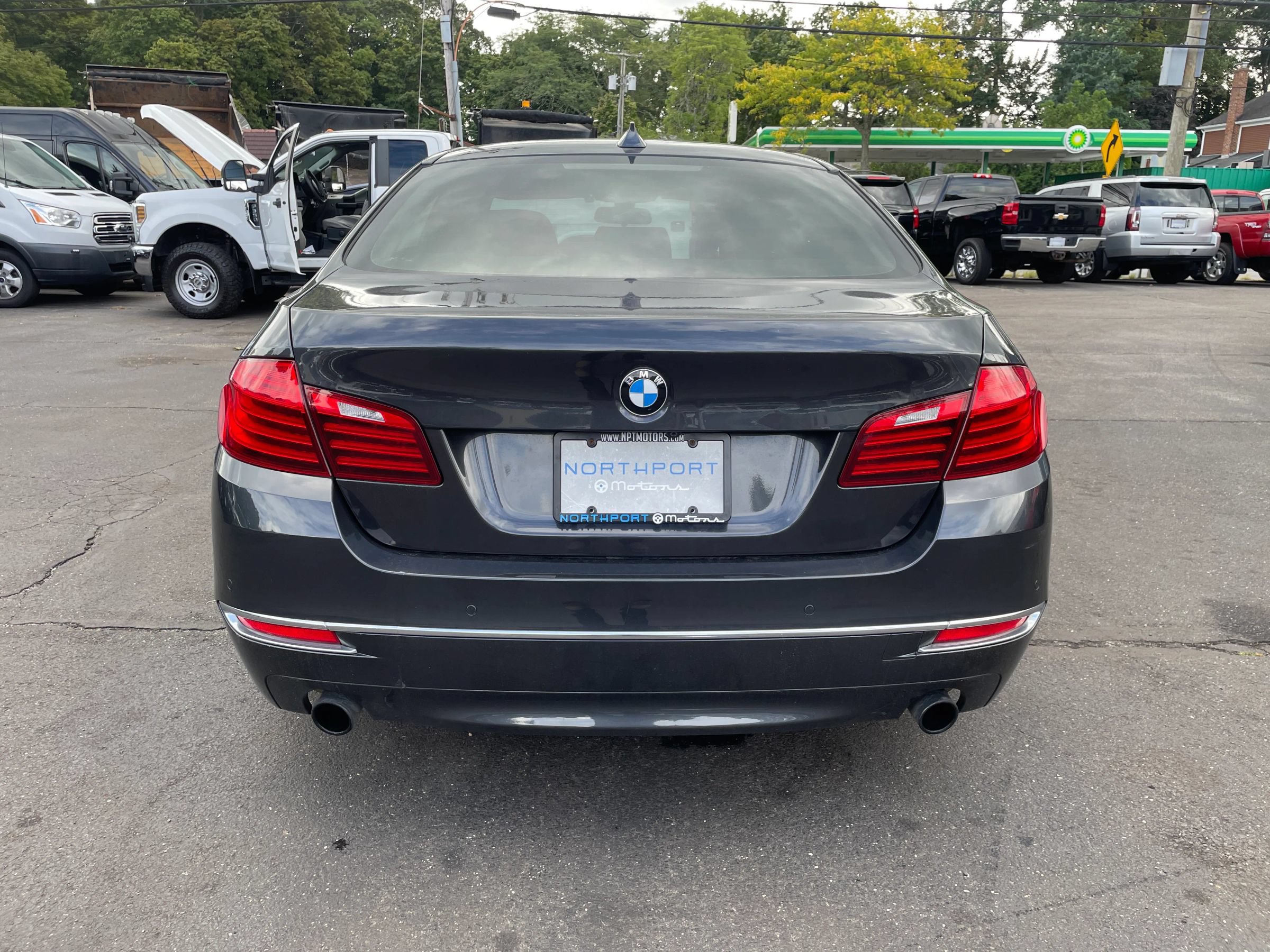 Used 2014 BMW 535i xDrive Sedan AWD/4WD image 4
