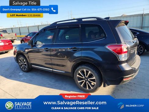 Used 2017 Subaru Forester 2.0XT Touring AWD/4WD image 3