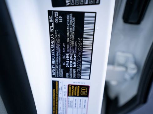 Used 2023 Mercedes-Benz EQE 350+ SUV image 54