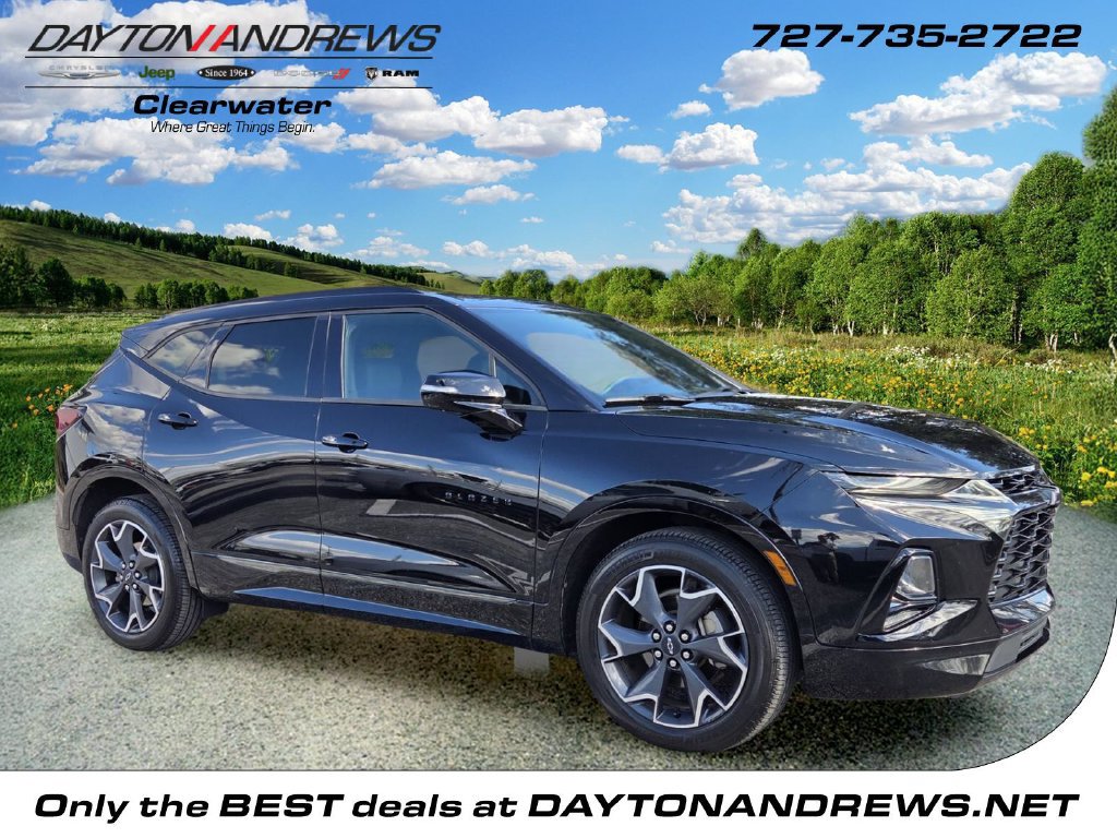 Used 2019 Chevrolet Blazer RS FWD image 1