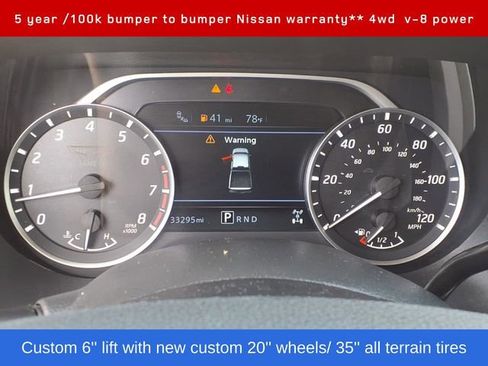 Certified 2024 Nissan Titan SV w/ SV Convenience Package AWD/4WD image 29