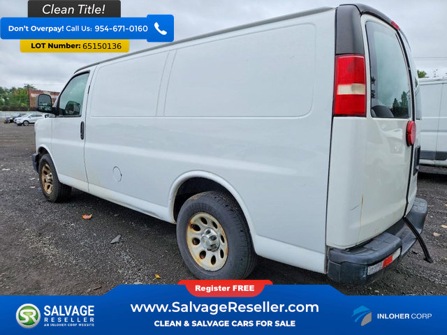 Used 2013 Chevrolet Express 1500 RWD image 3