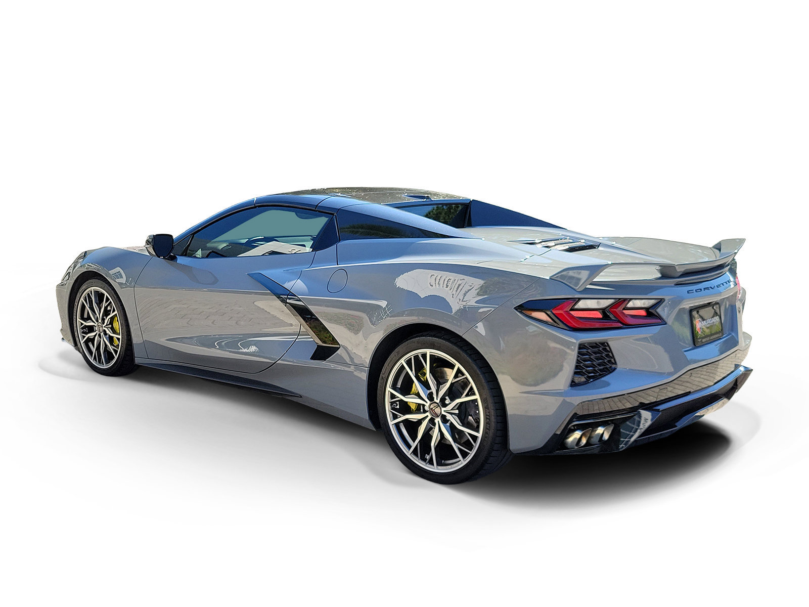 Used 2024 Chevrolet Corvette Stingray Convertible w/ Z51 Performance Package RWD image 2