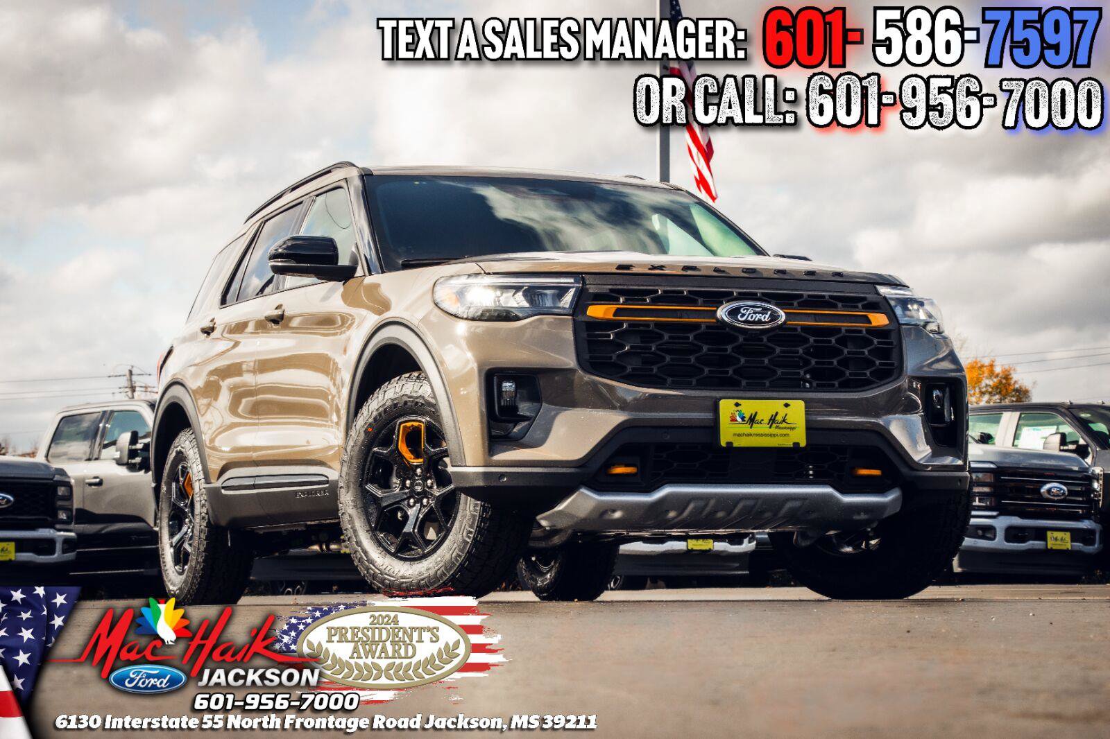New 2027 Ford Explorer Tremor AWD/4WD image 2