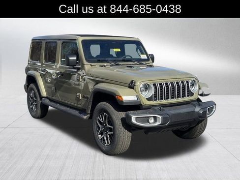 New 2026 Jeep Wrangler Sahara image 3