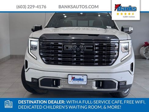 Certified 2023 GMC Sierra 1500 Denali Ultimate AWD/4WD image 3