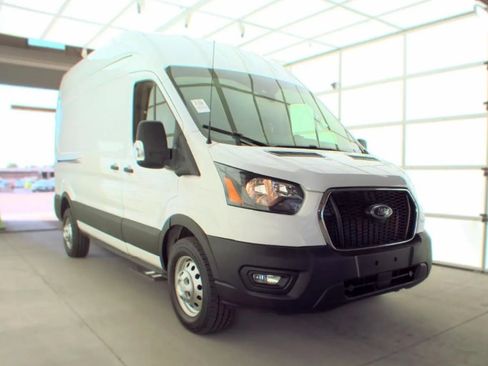 Used 2022 Ford Transit 350 148 High Roof AWD image 5