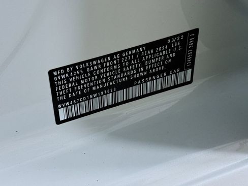 Used 2022 Volkswagen GTI SE image 34