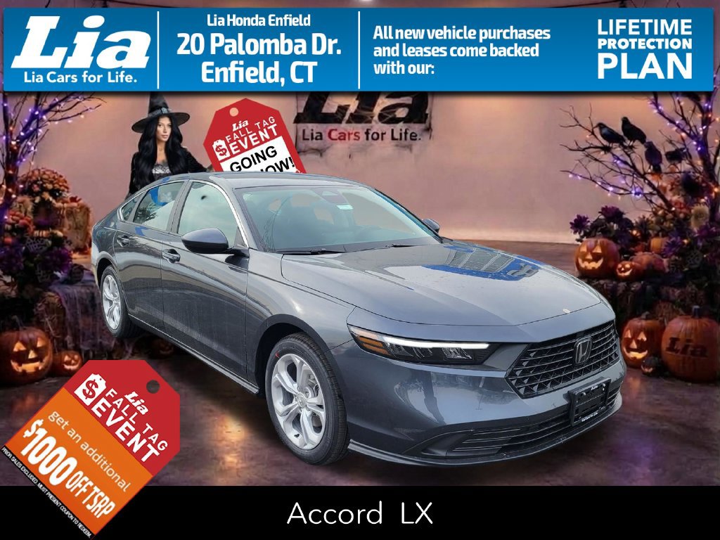 New 2026 Honda Accord LX image 1