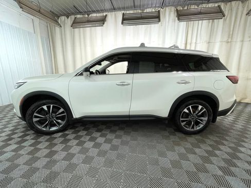 Used 2022 INFINITI QX60 Luxe w/ Cargo Package AWD/4WD image 23