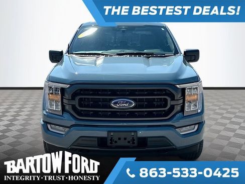 Used 2023 Ford F150 XLT w/ Equipment Group 302A High image 2