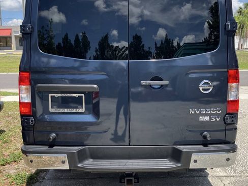 Used 2017 Nissan NV 3500 SV w/ SV Technology Package RWD image 6