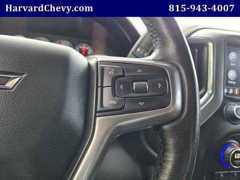 Certified 2021 Chevrolet Silverado 1500 LT Trail Boss w/ Convenience Package II AWD/4WD image 17