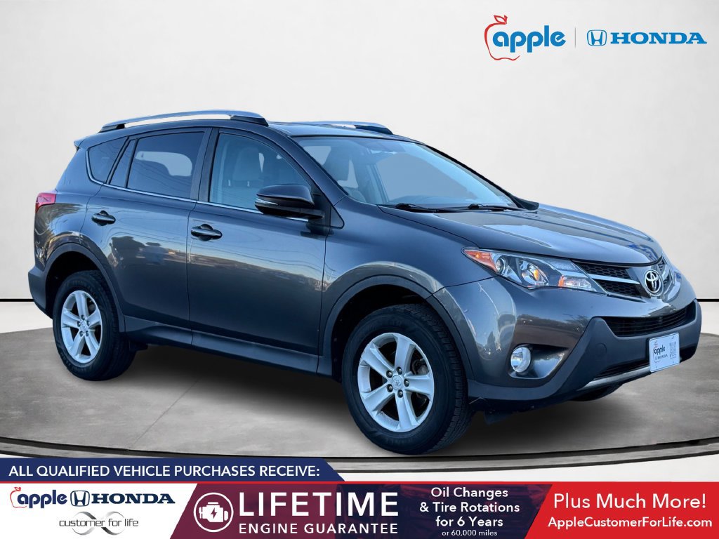 Used 2014 Toyota RAV4 XLE AWD/4WD image 1