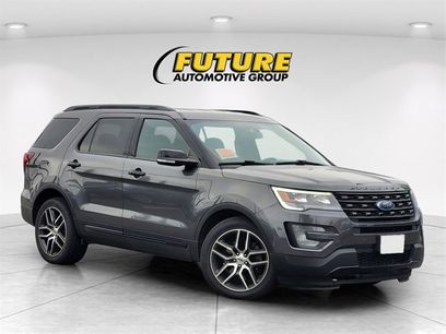 Used 2017 Ford Explorer Sport