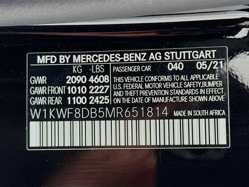 Used 2021 Mercedes-Benz C 300 Sedan image 32
