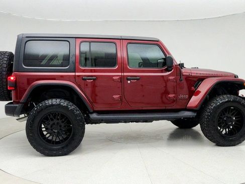 Used 2021 Jeep Wrangler Unlimited Rubicon w/ LED Lighting Group image 4