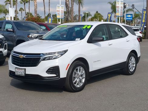 Certified 2024 Chevrolet Equinox LS image 4