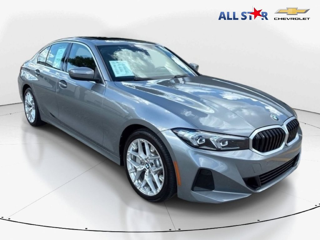 Used 2025 BMW 330i Sedan RWD 360° Tour