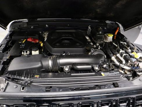 Used 2025 Jeep Wrangler Unlimited Sport S 4xe image 16