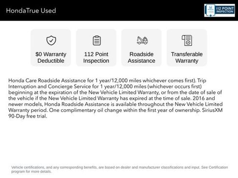 Certified 2021 Honda CR-V EX image 2