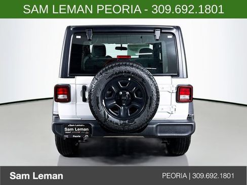 New 2026 Jeep Wrangler Sport AWD/4WD image 6