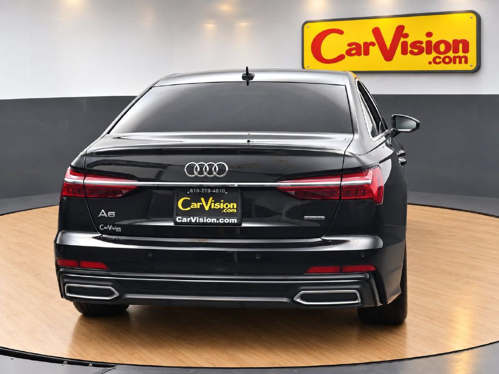 Used 2021 Audi A6 Premium Plus w/ Premium Plus Package AWD/4WD image 3