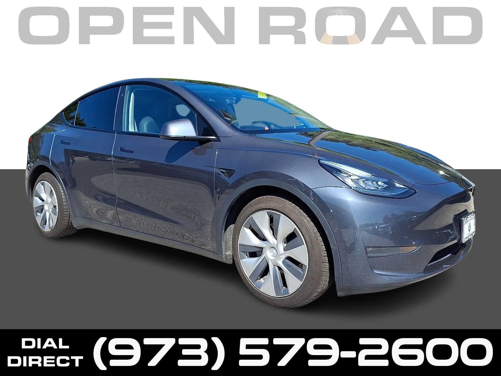 Used 2021 Tesla Model Y Long Range AWD/4WD image 1