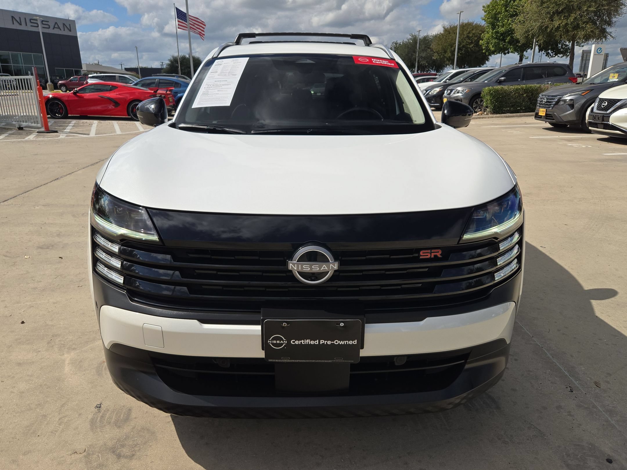 Certified 2026 Nissan Kicks SR w/ Cold Weather Package FWD image 8