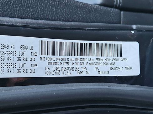 Used 2019 Dodge Durango SXT AWD/4WD image 29