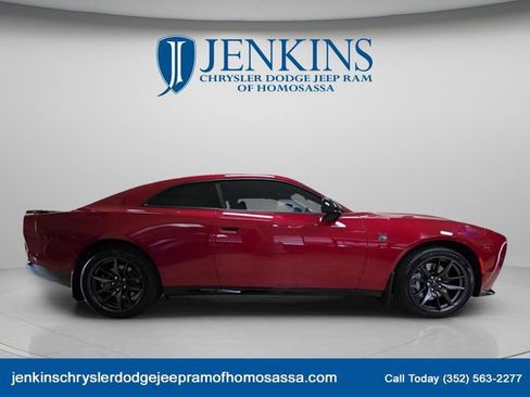 New 2026 Dodge Charger Scat Pack w/ Blacktop Package AWD/4WD image 2