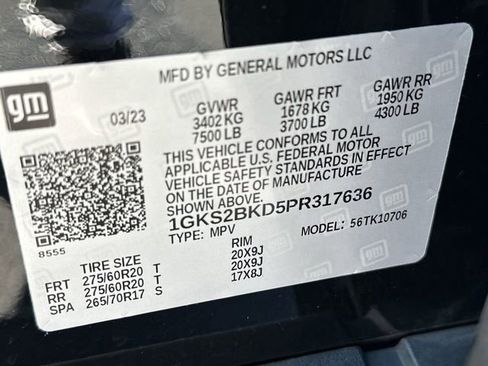 Certified 2023 GMC Yukon SLT image 33