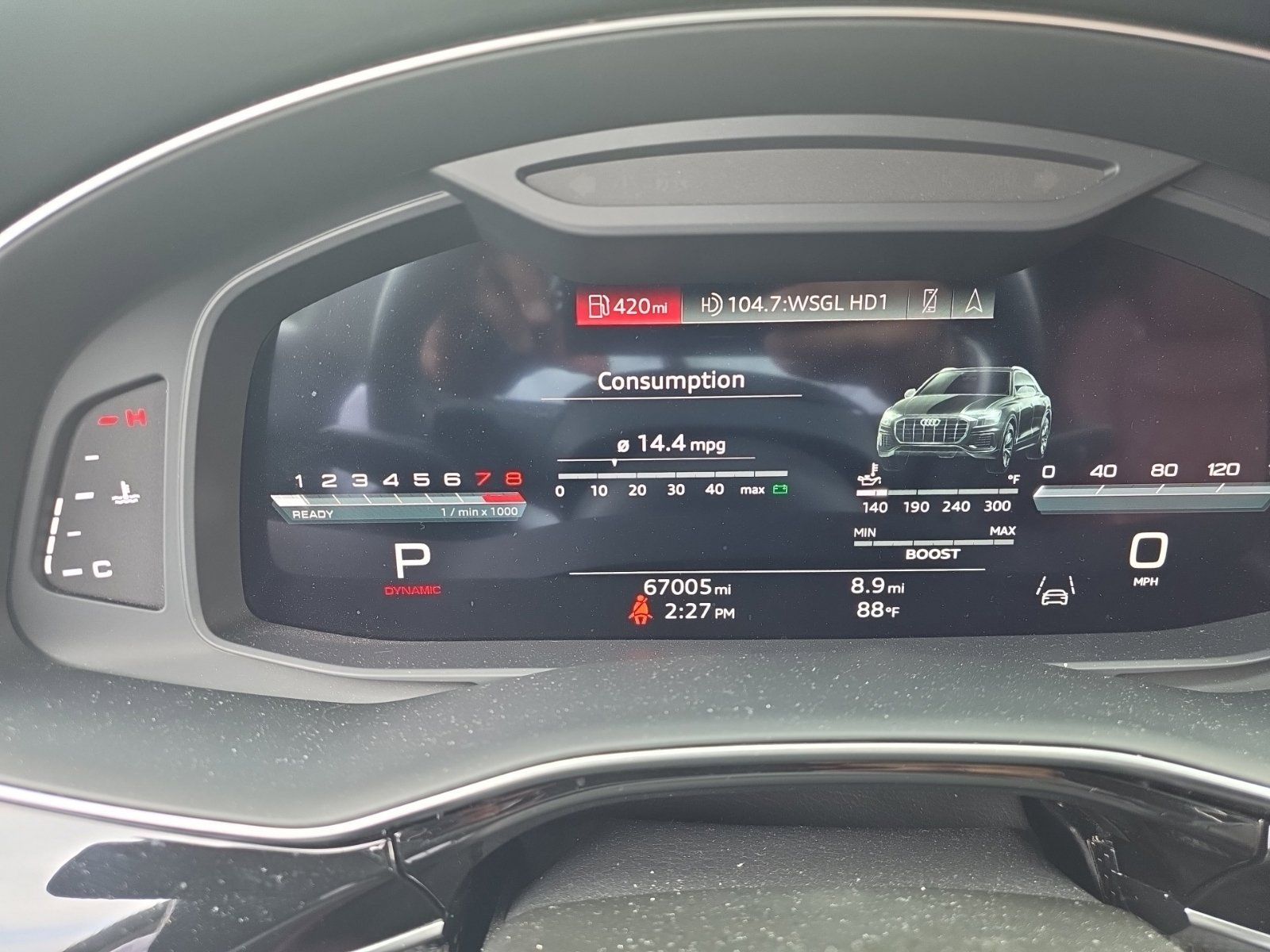 Used 2023 Audi SQ8 Premium Plus AWD/4WD image 5