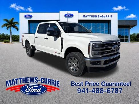 New 2026 Ford F250 Lariat w/ Lariat Ultimate Package AWD/4WD image 1