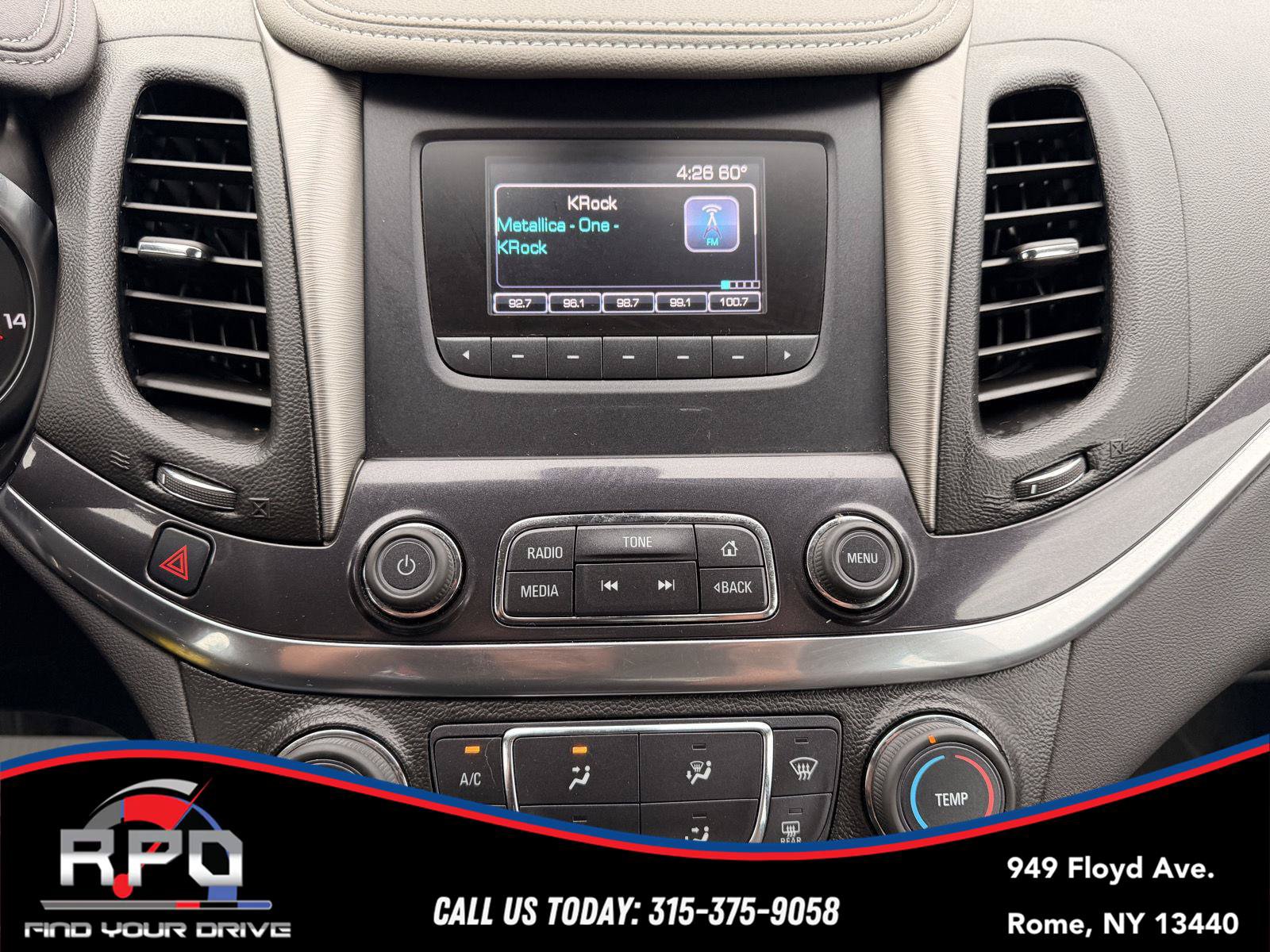 Used 2017 Chevrolet Impala LS FWD image 16