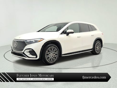 Used 2023 Mercedes-Benz EQS 450+ SUV image 1