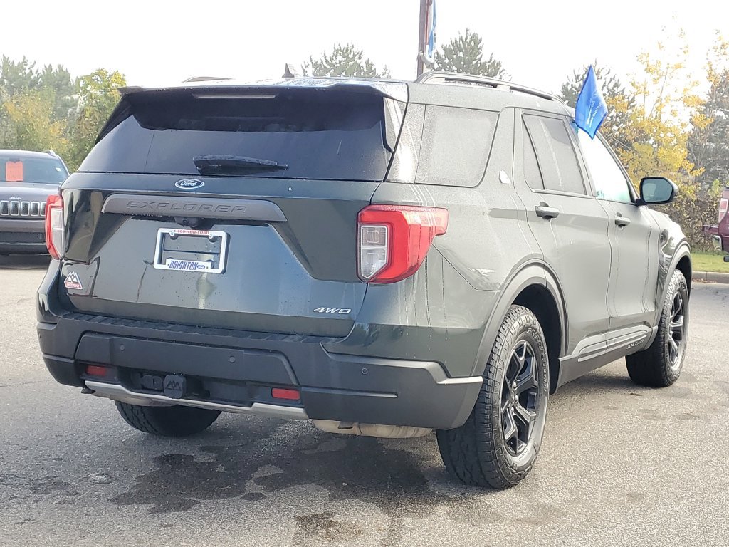 Certified 2023 Ford Explorer Timberline w/ Timberline Technology Package AWD/4WD image 4