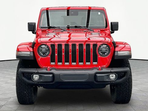 Used 2022 Jeep Wrangler Unlimited Rubicon w/ Steel Bumper Group AWD/4WD image 3