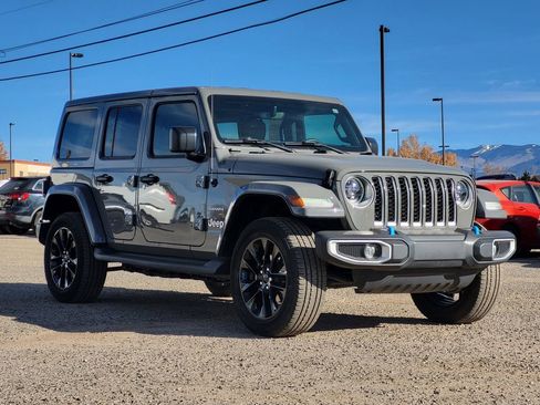 Used 2023 Jeep Wrangler Sahara w/ Cold Weather Group image 3