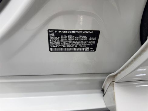 Used 2022 BMW X4 M40i image 93